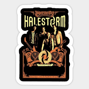 HALESTORM MERCH VTG Sticker